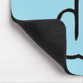 Mousepad sagt Nein zu GVO (Ecke)