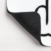 Mousepad sagt Nein zu GVO (Ecke)