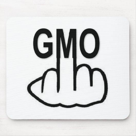 Mousepad sagt Nein zu GVO (Vorne)