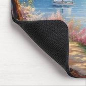 Mousepad | Sailboats in Distance (Ecke)