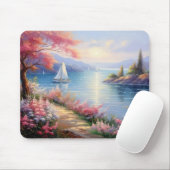 Mousepad | Sailboats in Distance (Mit Mouse)