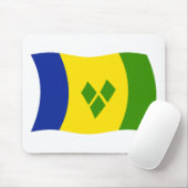 Mousepad Saint Vincent Grenadines (Mit Mouse)