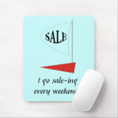 Mousepad - Sale Boat (Mit Mouse)