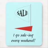 Mousepad - Sale Boat (Vorne)