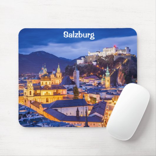 Mousepad Salzburg, Österreich (Mit Mouse)