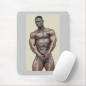 Mousepad, Sam Addo, Bodybuilder S39B Mousepad (Mit Mouse)