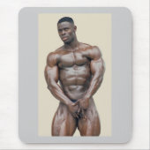 Mousepad, Sam Addo, Bodybuilder S39B Mousepad (Vorne)