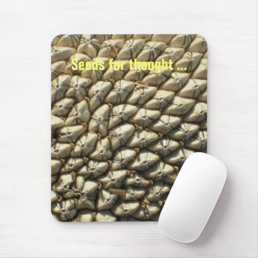 Mousepad - Samen für den Gedanken (Mit Mouse)
