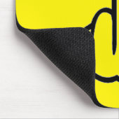 Mousepad Satan Dreh (Ecke)