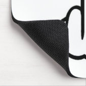 Mousepad Satan Dreh (Ecke)