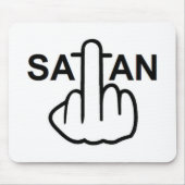 Mousepad Satan Dreh (Vorne)