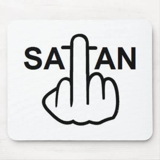 Mousepad Satan Dreh (Vorne)