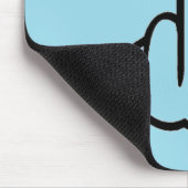 Mousepad Satan Dreh (Ecke)