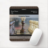Mousepad-Schach zu Werbezwecken - HAMbyWG Mousepad (Mit Mouse)