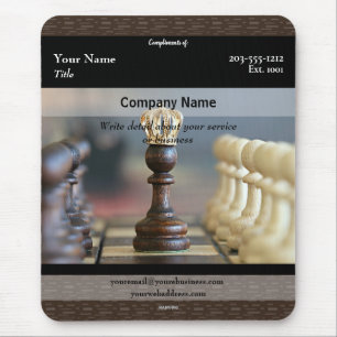 Mousepad-Schach zu Werbezwecken - HAMbyWG Mousepad