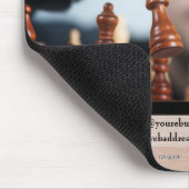Mousepad-Schach zu Werbezwecken - HAMbyWG Mousepad (Ecke)