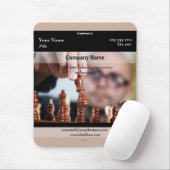 Mousepad-Schach zu Werbezwecken - HAMbyWG Mousepad (Mit Mouse)