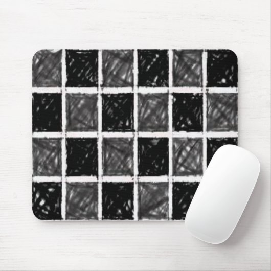 Mousepad Schachbrett (Mit Mouse)
