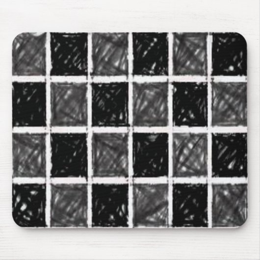 Mousepad Schachbrett (Vorne)