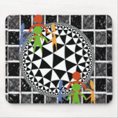 Mousepad Schachbrett (Vorne)