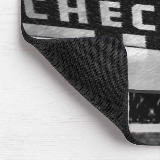 Mousepad Schachbrett (Ecke)