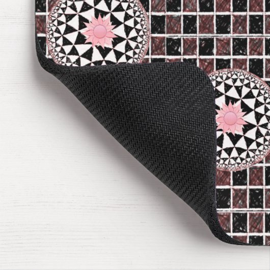 Mousepad Schachbrett (Ecke)