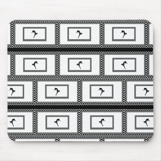 Mousepad Schachbrett (Vorne)