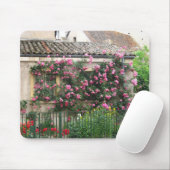 Mousepad:  schleppende Rosen Mousepad (Mit Mouse)