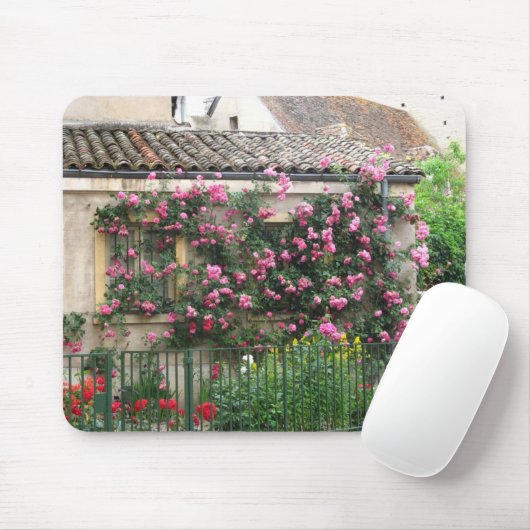 Mousepad:  schleppende Rosen Mousepad (Mit Mouse)
