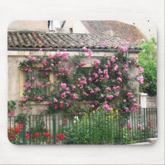 Mousepad: schleppende Rosen Mousepad