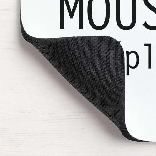 MOUSEPAD (schlicht) (Ecke)
