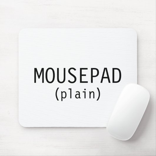 MOUSEPAD (schlicht) (Mit Mouse)