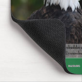 Mousepad-Schmetterling - HAMbyWG Mousepad (Ecke)