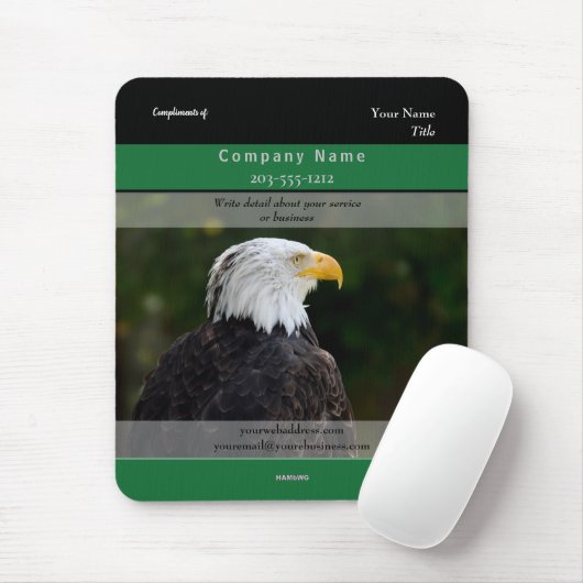 Mousepad-Schmetterling - HAMbyWG Mousepad (Mit Mouse)