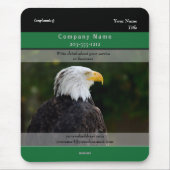 Mousepad-Schmetterling - HAMbyWG Mousepad (Vorne)