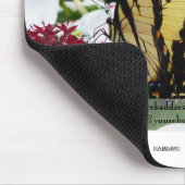 Mousepad-Schmetterling - HAMbyWG Mousepad (Ecke)