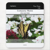 Mousepad-Schmetterling - HAMbyWG Mousepad (Vorne)