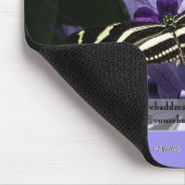 Mousepad-Schmetterling - HAMbyWG Mousepad (Ecke)