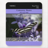 Mousepad-Schmetterling - HAMbyWG Mousepad (Vorne)