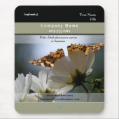 Mousepad-Schmetterling - HAMbyWG Mousepad (Vorne)