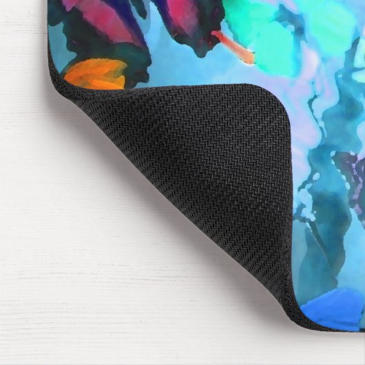 Mousepad, Schmetterlingshimmel Mousepad (Ecke)