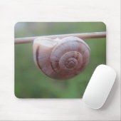 Mousepad Schnecke am Stäbchen (Mit Mouse)