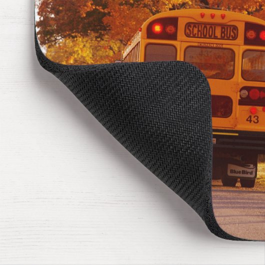 MOUSEPAD SCHOOL BUS (Ecke)