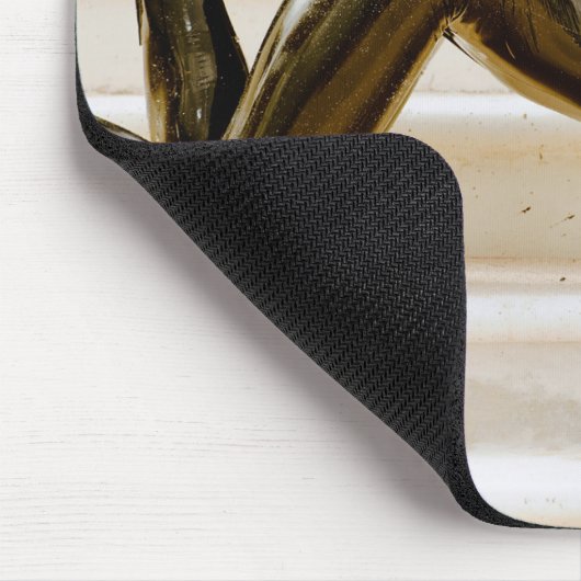 MOUSEPAD - SCHWARZE CATSUIT - Bianca Beauchamp (Ecke)