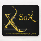 Mousepad Schwarzes (Vorne)