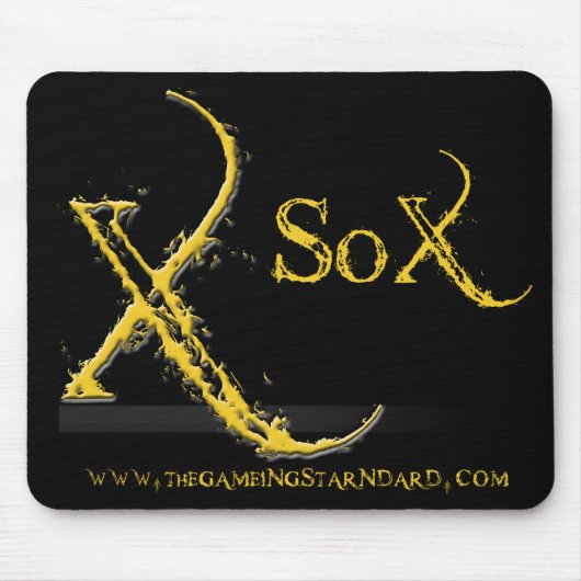 Mousepad Schwarzes (Vorne)