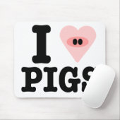 mousepad Schweine der Liebe I (Mit Mouse)