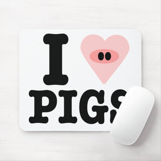 mousepad Schweine der Liebe I (Mit Mouse)