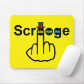 Mousepad Scrooge Dreh (Mit Mouse)