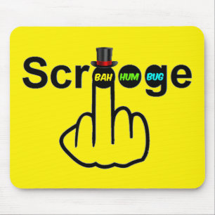 Mousepad Scrooge Dreh